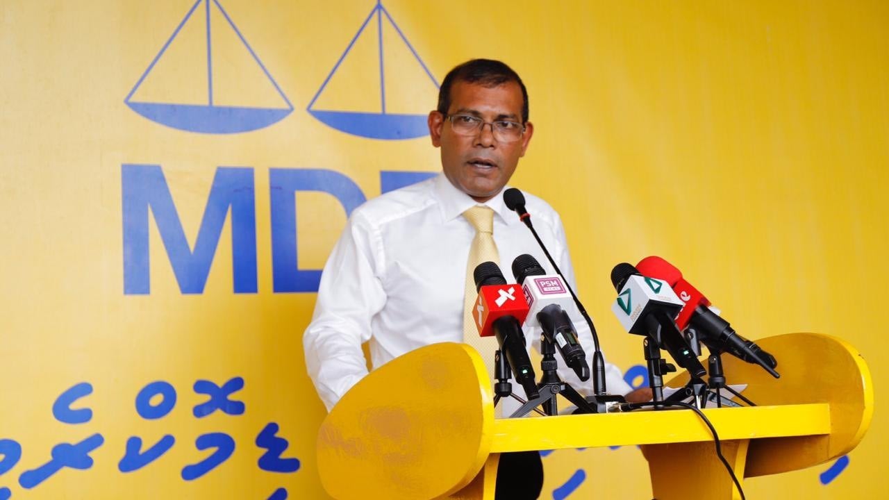 ރައީސް ނަޝީދުގެ އާދޭސް ޗައިނާއަށް؛ ދަރަނިތަކަށް ލުއިގޮތެއް ހޯދައިދީ