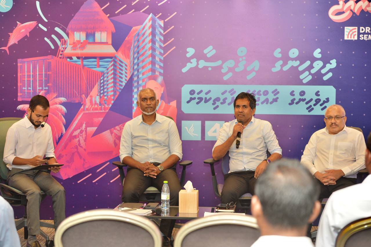 މުޢިއްޒުގެ އިޤްތިޞާދީ އަމާޒު: ބޮލަކަށްޖެހޭ ޢާމްދަނީ 17000 ޑޮލަރަށް!