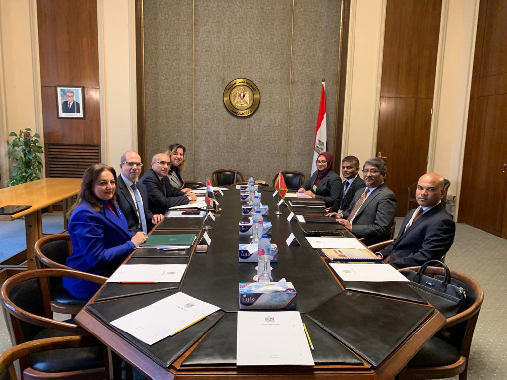 މިސްރާއި ރާއްޖެއާ ދެމެދު މާދަމާ ރަސްމީ މަޝްވަރާތަކެއް ބާއްވަނީ