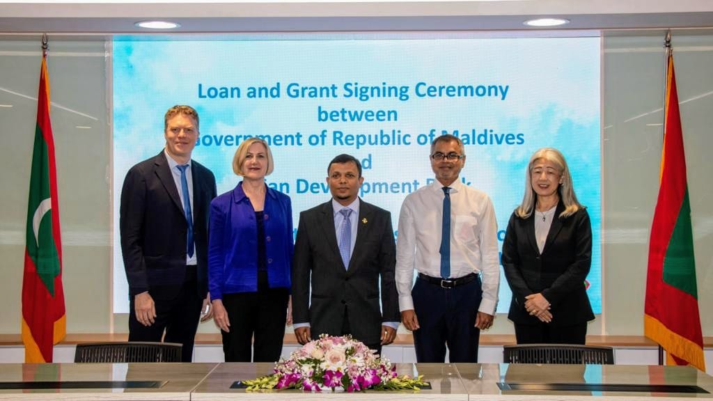 އިއާދަކުރަނިވި ހަކަތައިގެ ދާއިރާއަށް އޭޑީބީން 75 މިލިއަން ޑޮލަރުގެ މަޝްރޫޢެއް