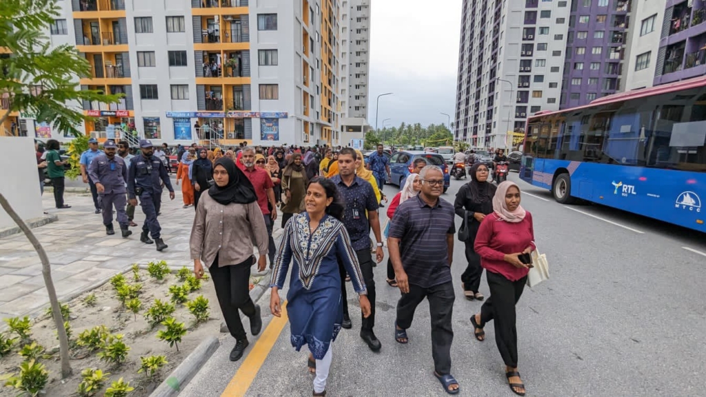 ހިޔާ ފުލެޓް ސަރަހައްދުން ފެނުނީ މުއިއްޒުގެ ވެރިކަމުގައި ރާއްޖެ އޮންނާނެގޮތުގެ މަލަމަތި: މާރިޔާ