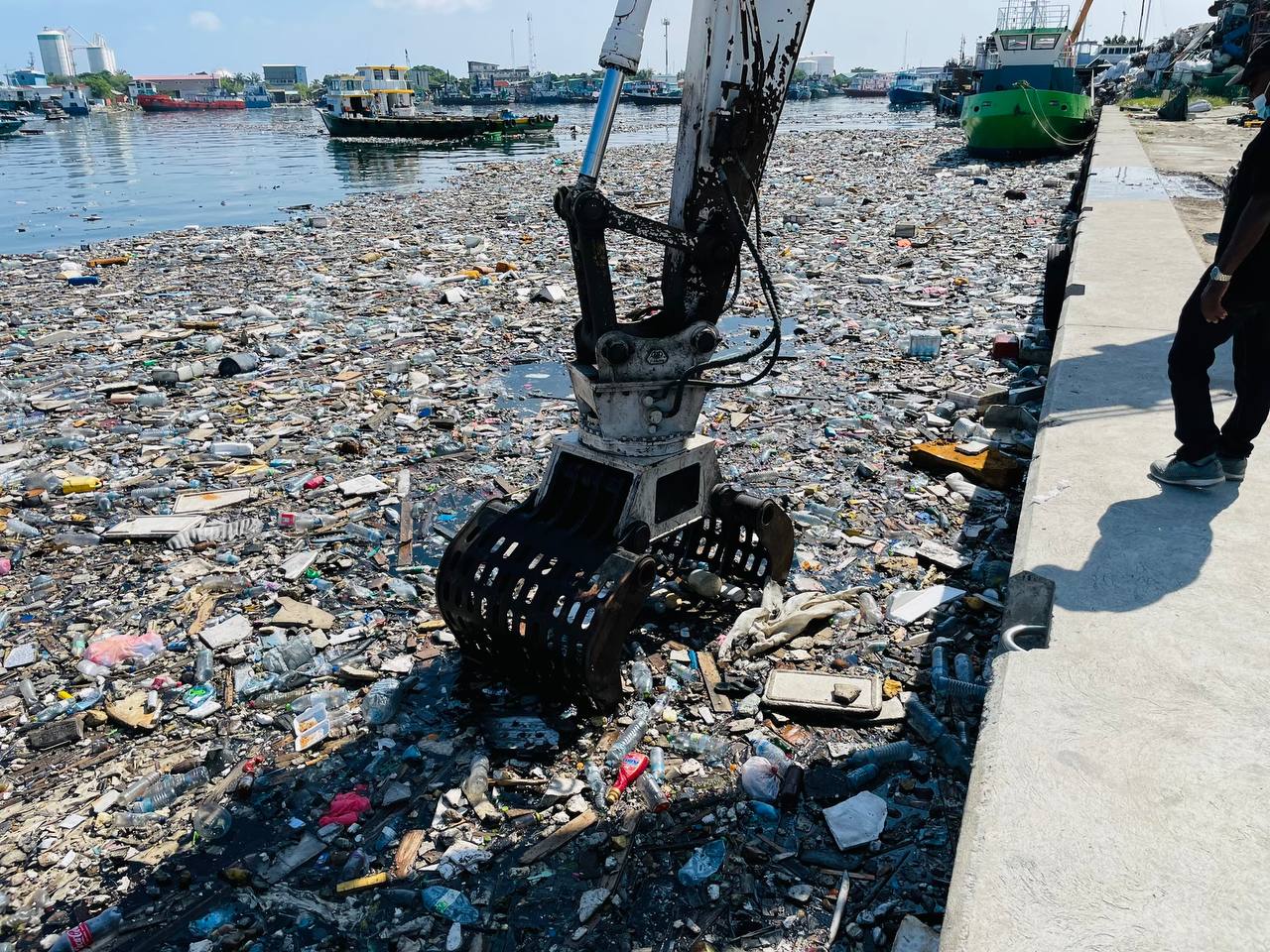 ތިލަފުށީ ފަޅުތެރެއިން ގިނަ އަދަދެއްގެ ކުނި އޮޔާދަނީ