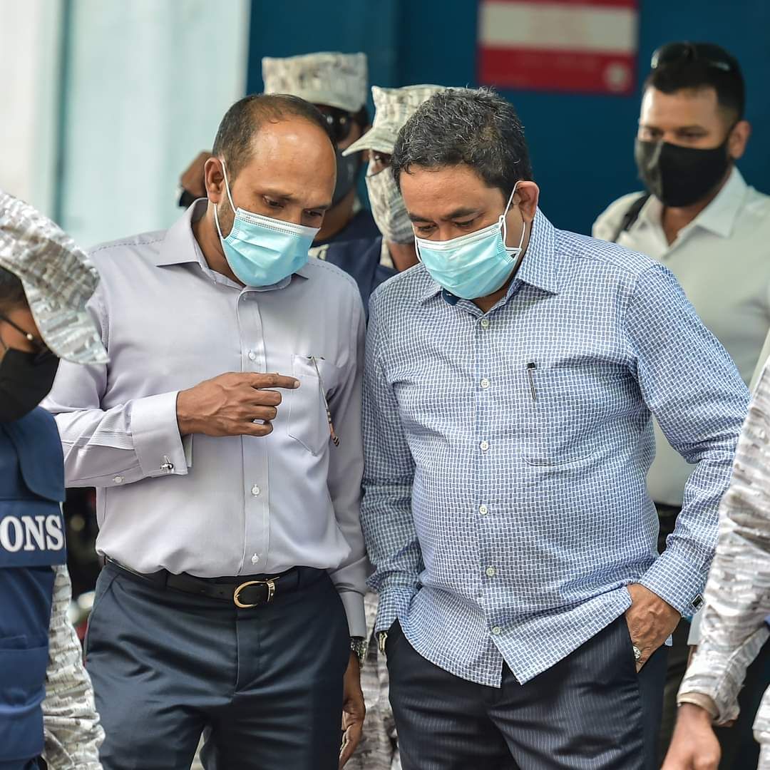 އާރަށުގެ މައްސަލައިގައި ރައީސް ޔާމިނަށް ދައުވާކޮށްފި