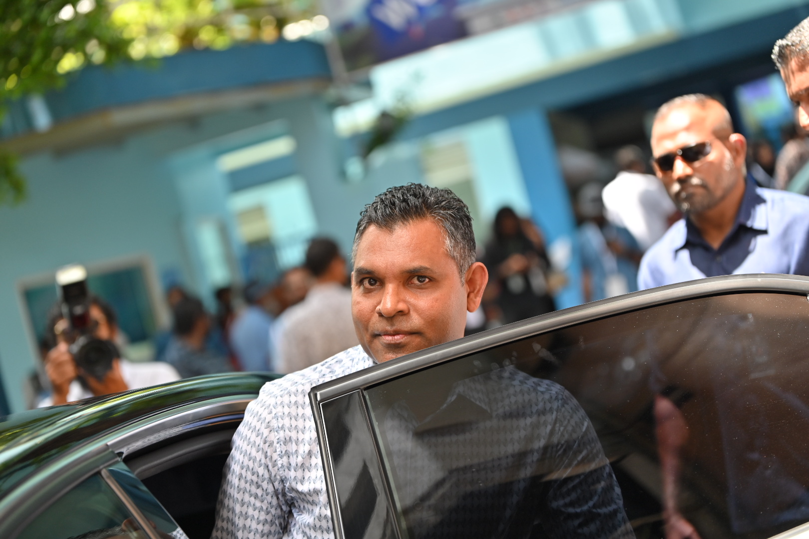 ނައިބު ރައީސްކަން ކުރެއްވީ ވަކި މީހަކަށްޓަކައެއް ނޫން: ފައިސަލް