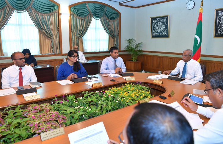 ޓެކްސް ބޮޑުކުރަން ވޯލްޑް ބޭންކުން ތާއީދުކޮށްފި