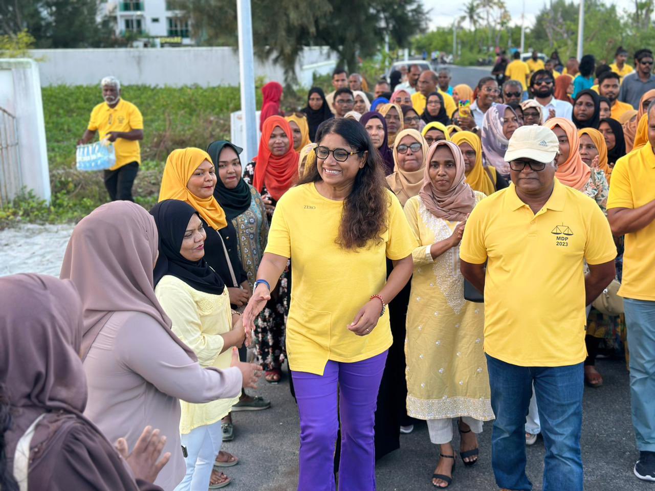 ޔާމީންގެ ވެރިކަމުގައި ޤައުމުގައި އޮތީ ހަމަނުޖެހުމާއި ނާމާންކަން: މާރިޔާ