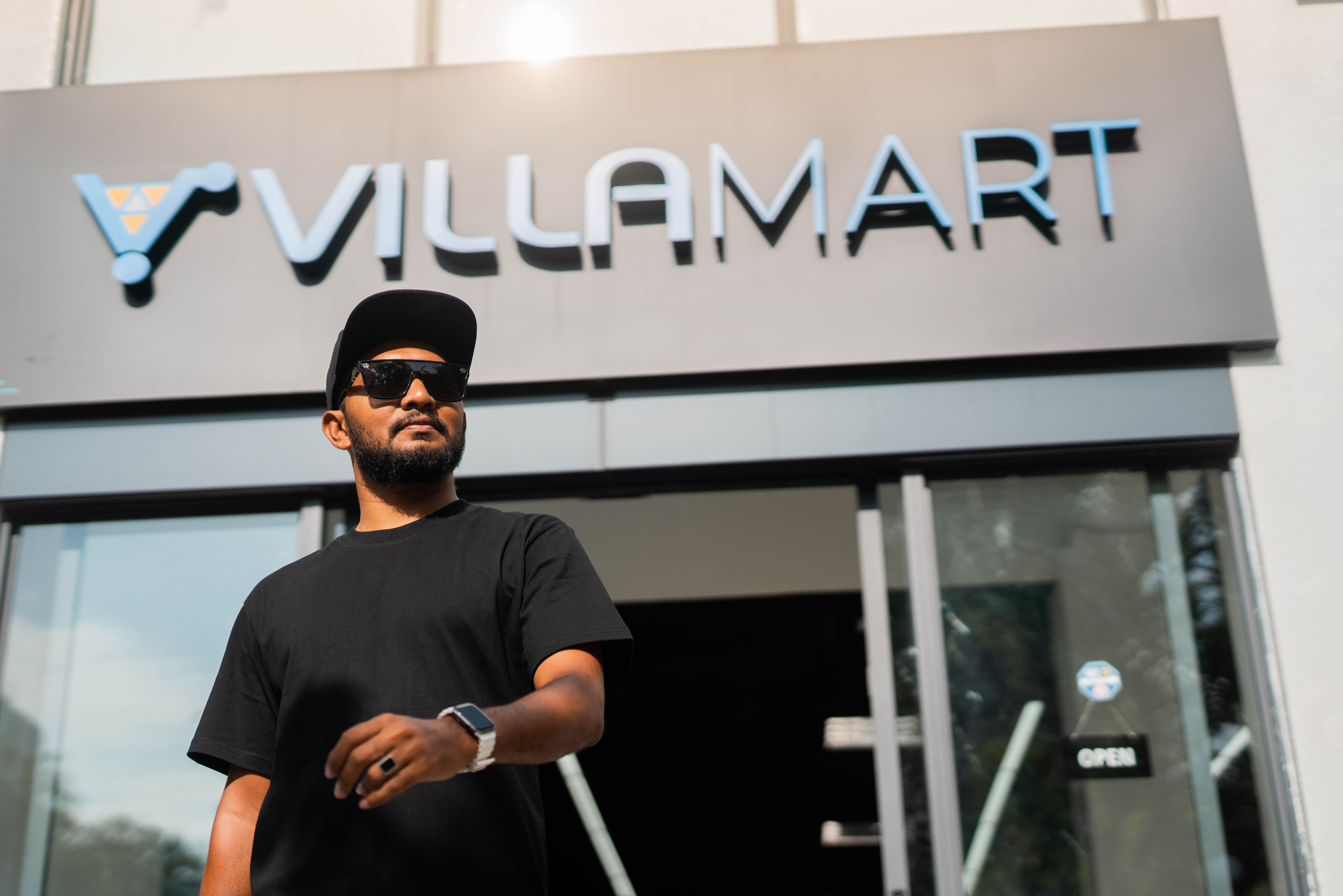 ބޭނުންވާ ހުރިހާ އެއްޗެއް އެއްތާކުން ގަނެލުމަށް ވިލާ މާޓް ވަރެއް ނެތް