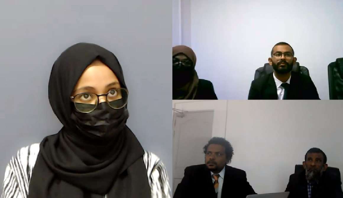 ނަރުުސް މޭރީގެ މަރު: ދަޢުލަތުން އުޅެނީ ފިލްމެއްކުޅެން؛ ލަމްހާގެ ވަކީލް