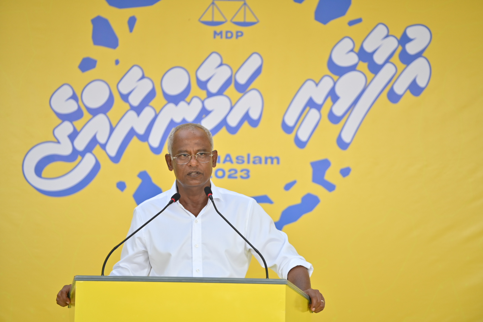 90 އިންސައްތަ ވޯޓުލާނެކަމަށް ބެލިއަސް މިތިބީ 130000 ވޯޓު ކަށަވަރުކޮށްގެން: ރައީސް