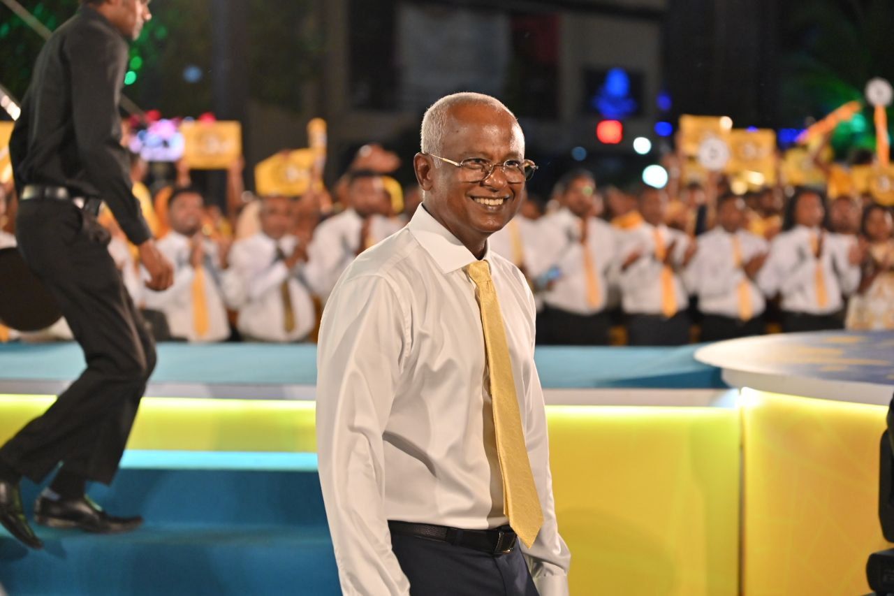 ހިޔާލު ތަފާތުވި ނަމަވެސް ތަރައްގީއަށްޓަކައި އަޅުގަނޑަށް ވޯޓު ދެއްވާ: ރައީސް