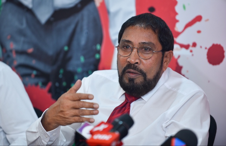 މުސްހަފް އަންދަނީ މުސްލިމުން ރުޅިއެރުވުމުގެ ބޭނުމުގައި: ގާސިމް