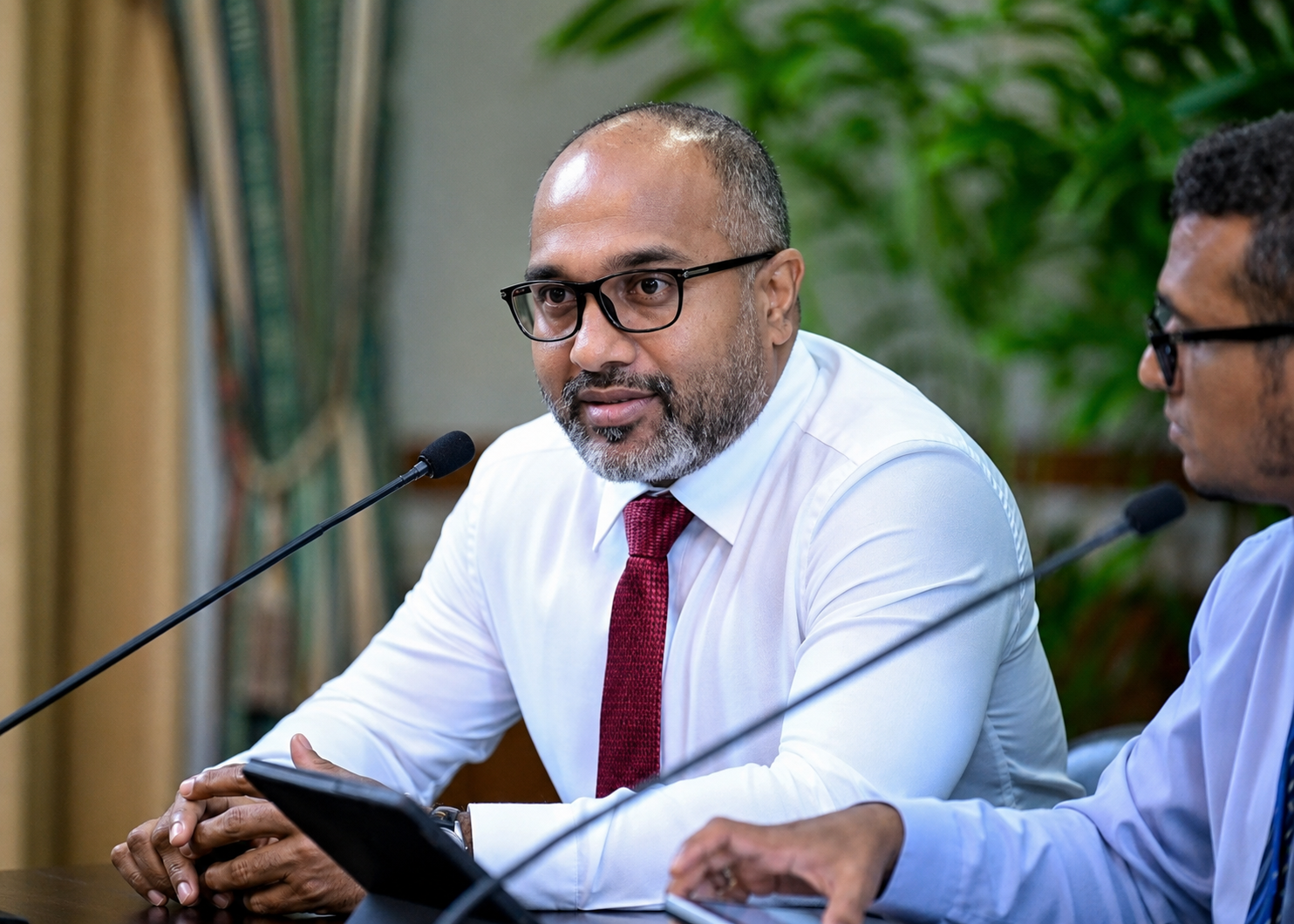ސީރިއާގައި ތިބި ދިވެހި އާއިލާތައް 6 މަސްދުވަސް ތެރޭގައި ރާއްޖެ ގެނެވޭނެ: މިނިސްޓަރު އިޙްސާން