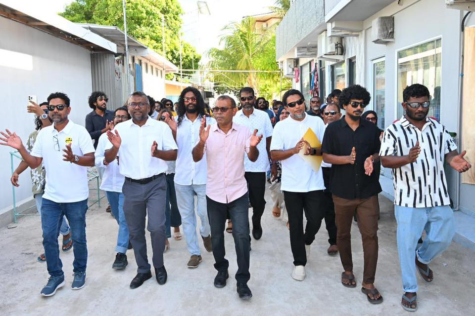 އެމްޑީޕީން އަޅުގަނޑު ނަގާ އެއްލާލީ، އަމިއްލައަށް ވަކިވީކީ ނޫން: ރައީސް ނަޝީދު