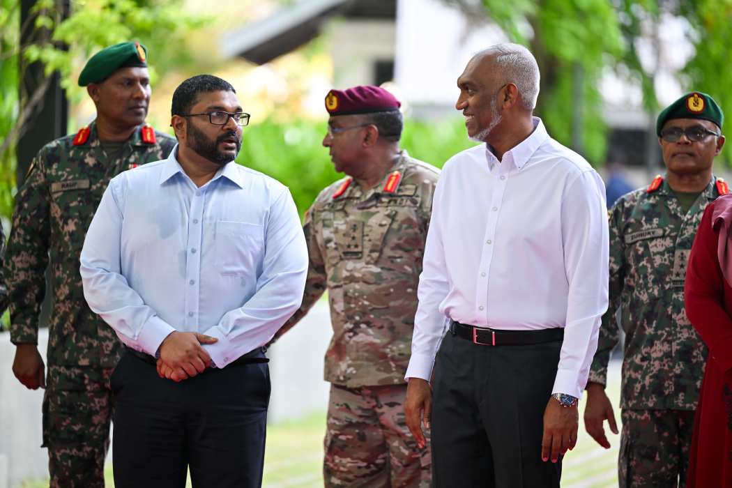 އެމެރިކާ މަންދޫބާއި އެކު ބޭއްވި މަޝްވަރާތަކުގެ ތަފްސީލު ހާމަކޮށްފި ނަމަ ގައުމީ ސަލާމަތަށް ނުރައްކާވެދާނެ: ޣައްސާން