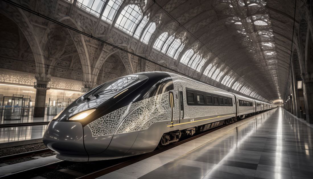 ޢުމްރާވެރިންގެ މައްކާ މަދީނާ ދަތުރަށް ބޭނުންކުރާނީ ހައިސްޕީޑް ރޭލު: ޙައްޖު ކޯޕަރޭޝަން