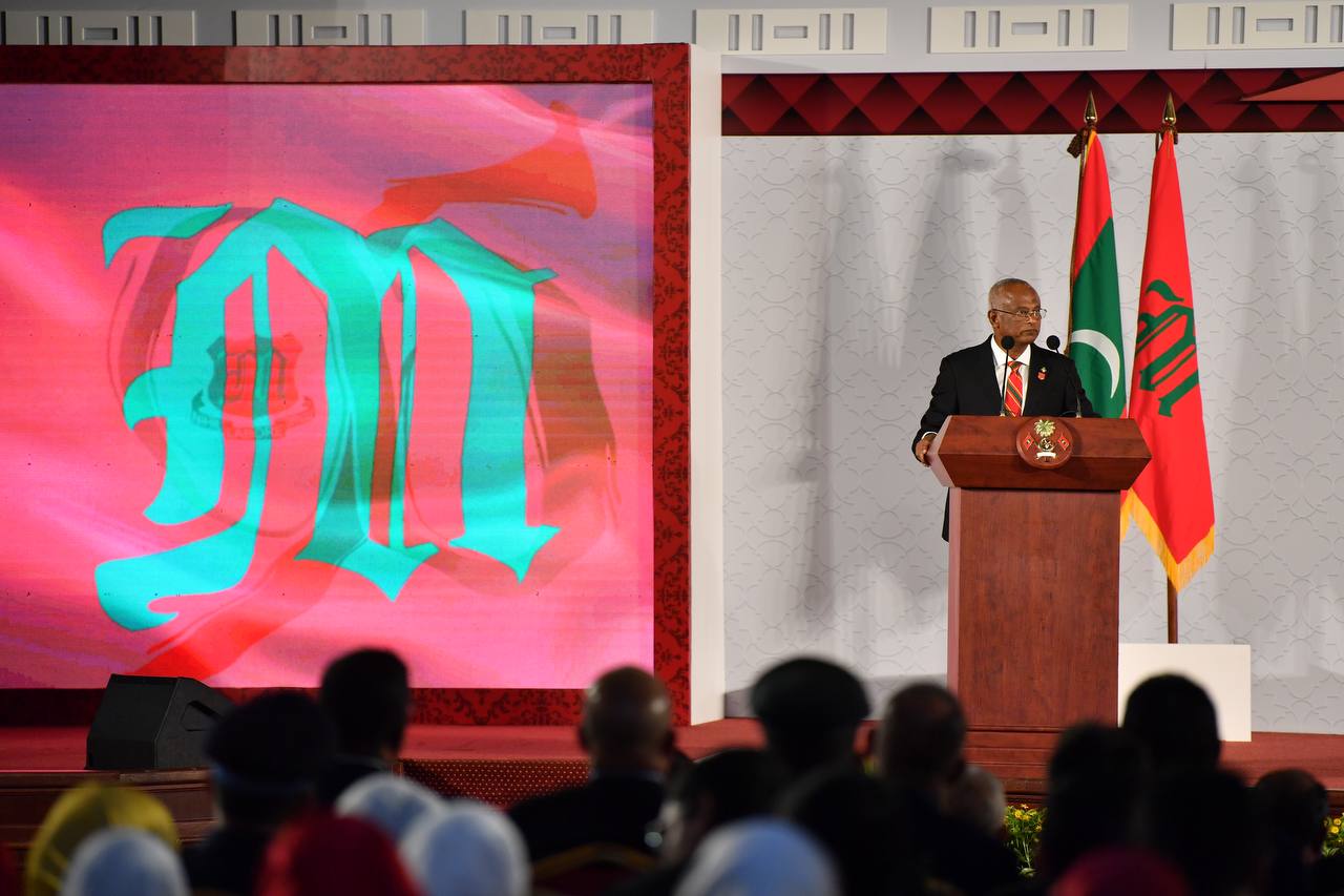 މަޖީދިއްޔާ ސްކޫލަކީ ދިވެހިންގެ ޢުމްރާނީ ފަންނުވެރިކަމުގެ އަގުހުރި ތަރިކައެއް: ރައީސް