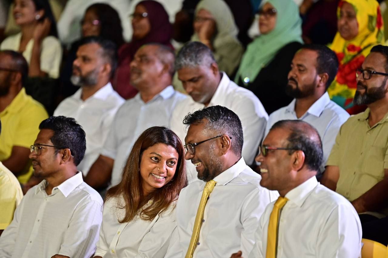 އެމްޑީޕީގެ އުފާފާޅުކުރާ ޖަލްސާ އަށް ނަޝީދު ވަޑައެެއް ނުގެންނެވި، ވިދާޅުވީ މިއީ އުފާވެރި ހިތްދަތި ރެެއެެއް ކަމަށް!