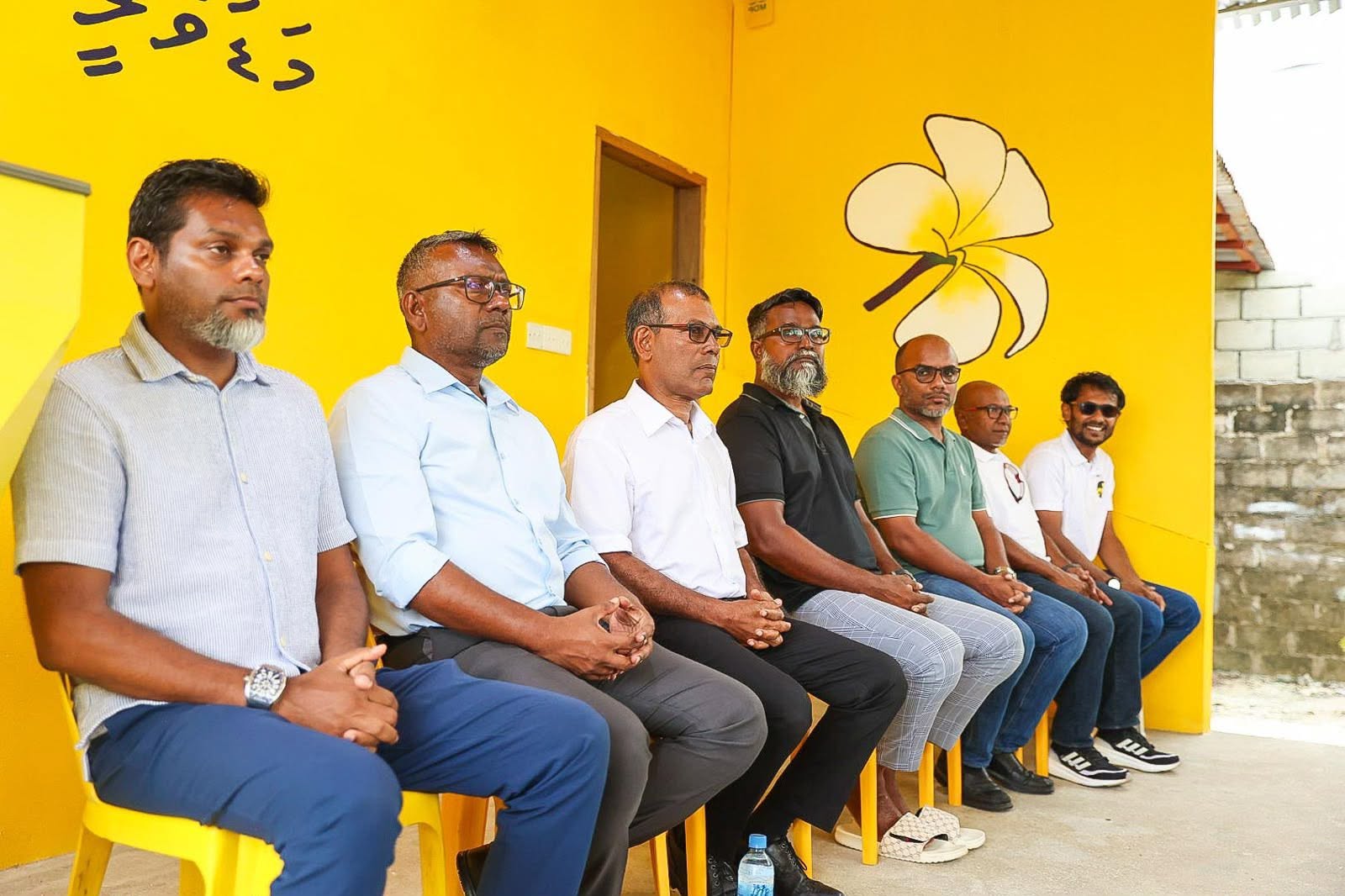 ރައްޔިތުން މާލެ އަރައި މަގުތައް ފުރާލަން ތައްޔާރުވުމަށް ފައްޔާޒު ގޮވާލަށްވައިފި