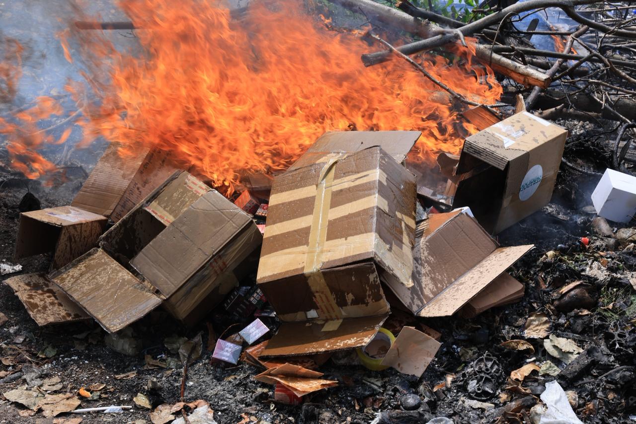 ބަންގްލަދޭޝްގެ ޗައިއޮން އަތުން އަތުލައިގަތް ވޭޕްތައް ނައްތާލައިފި