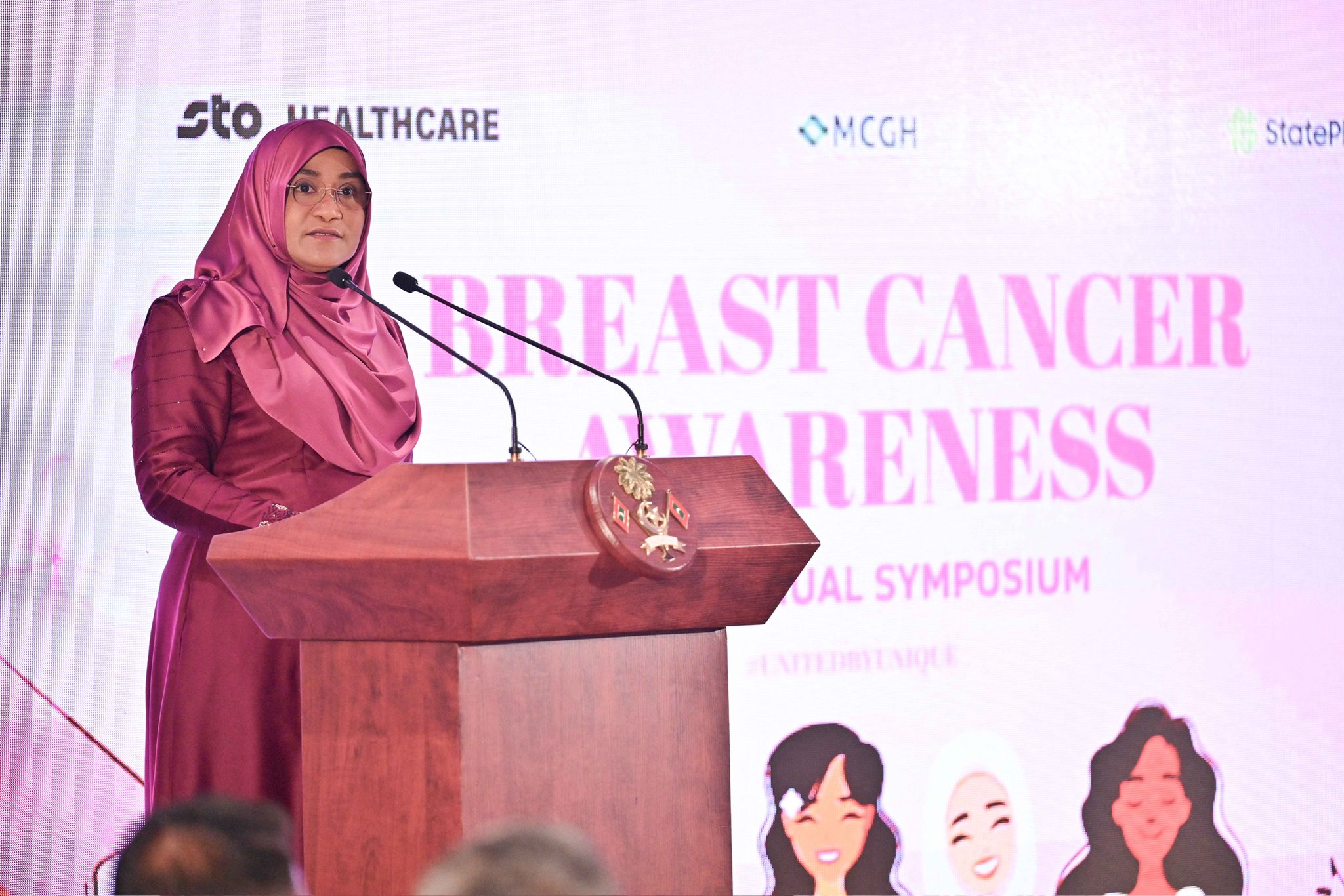 އަމިއްލަ ޞިއްޙަތަށް ދެވޭ ސަމާލުކަމަކީ ޢާއިލާއަށްޓަކައި ވެސް އެޅޭނެ އެންމެ މުހިންމު ފިޔަވަޅު: މެޑަމް ސާޖިދާ