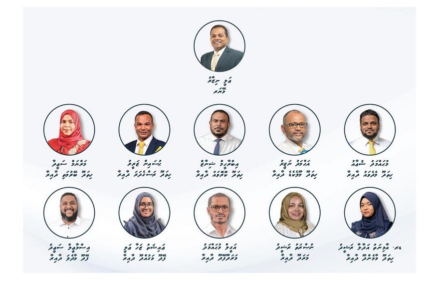އައްޑޫ ސިޓީ ކައުންސިލްގެ ހުރިހާ ގޮނޑިއެއް އެމްޑީޕީއަށް ލިބިއްޖެ