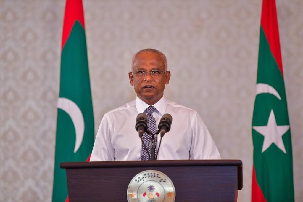 ގުޅީފަޅުން ގޯތި ދޫކުރުމާއި ގުޅޭގޮތުން މުއިއްޒު ދައްކާ ވާހަކަ ސާފެއްނުވޭ: ރައީސް