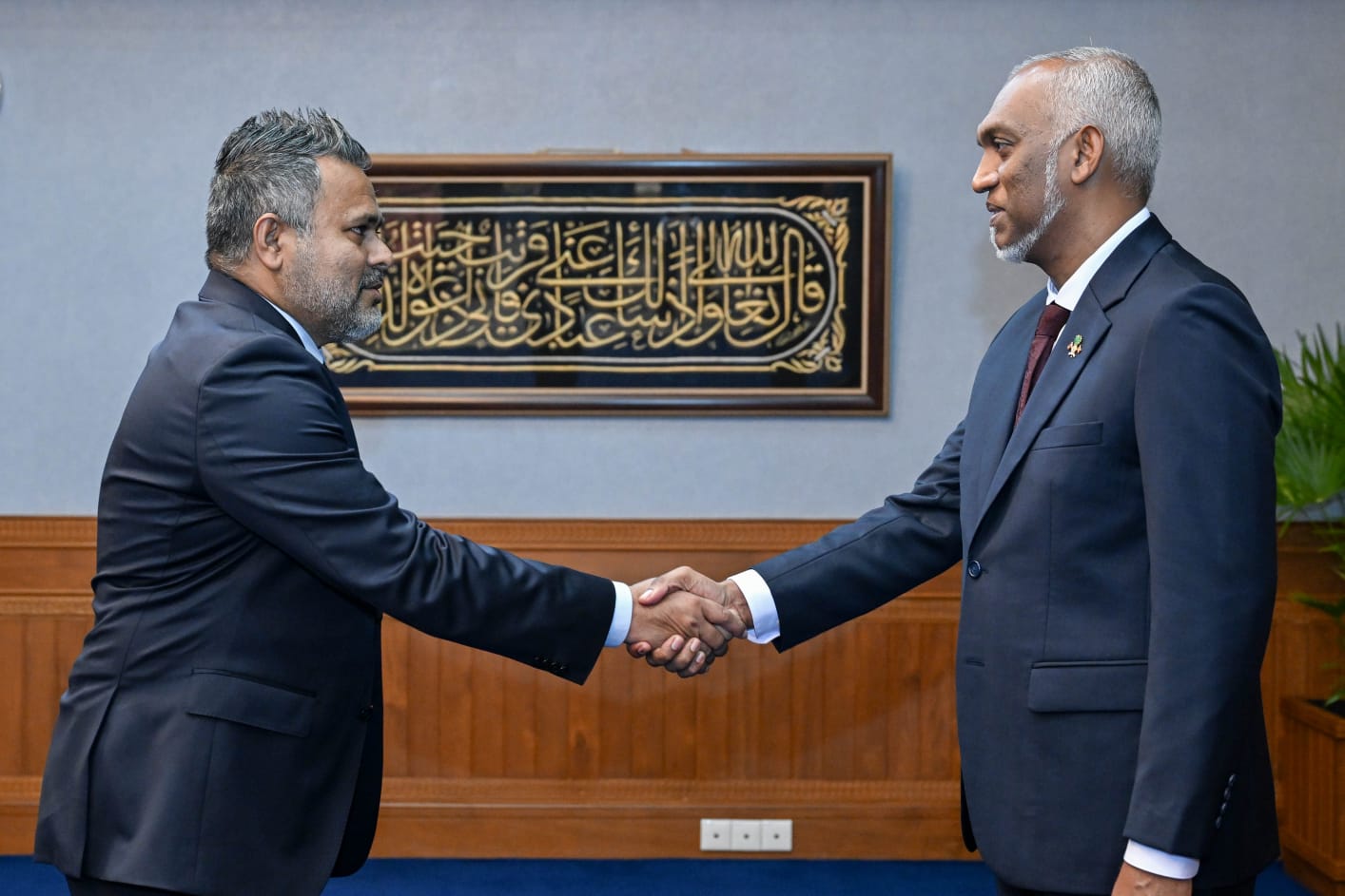 ލޯކަލް އިންތިޚާބުން ސަރުކާރަށް ލިބުނީ ބީ ރިޕޯޓެއް: ޝިޔާމް