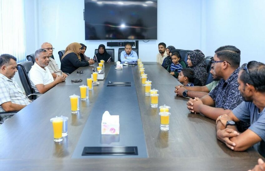 މަރުޙޫމް އަޙްމަދު ޢާސިފްގެ ޢާއިލާއާ ކޮމިޝަނަރ ބައްދަލުކުރައްވައި ރައީސުލްޖުމްހޫރިއްޔާގެ ތަޢުޒިޔާ ރައްދުކުރައްވައިފި
