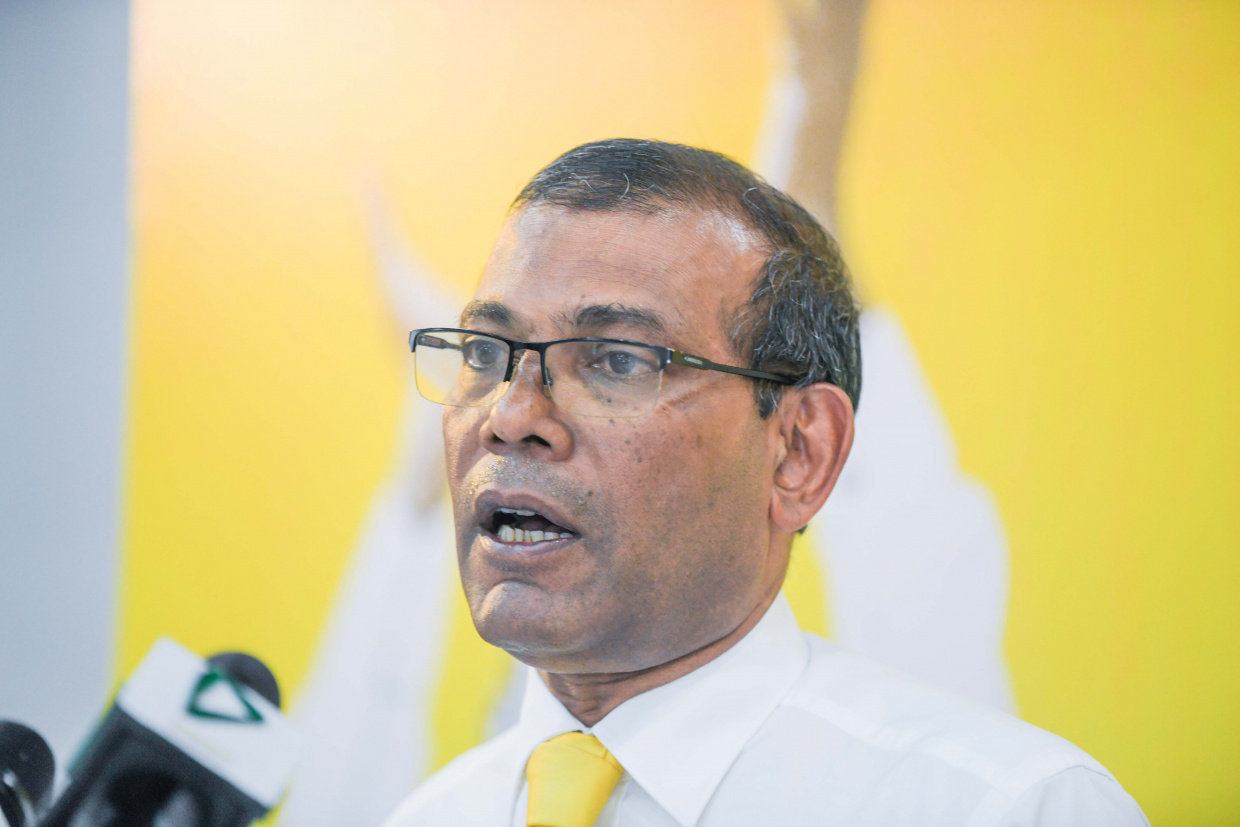 ފްރައިމަރީން ފައްޔާޒު ނުހޮވުނަސް ހޮވޭ މީހަކަށް ތާއީދު ކުރާނަން: ރައީސް ނަޝީދު