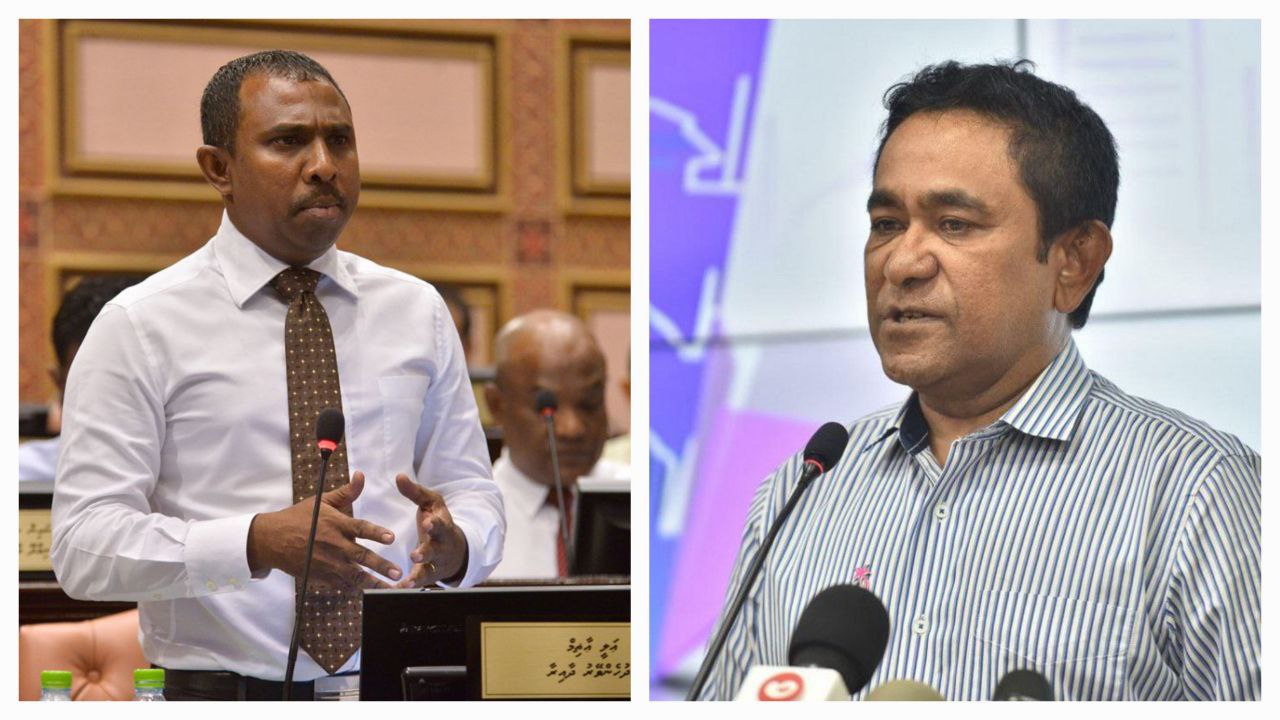 ޔާމިން ޖަލުން ދޫކޮށްލީމާ ފާޑުވިދާޅުވި އާޒިމް މިއަދު ކަންބޮޑުވަނީ ޔާމިން ޖަލުގައި އޮތުމުން