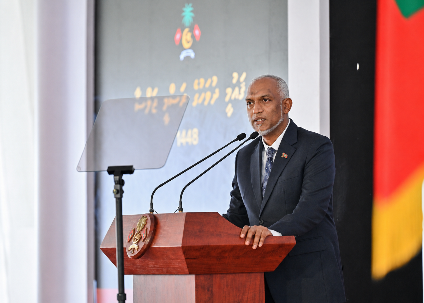 އިސްލާމްދީނާ ޚިލާފު ޤާނޫނުތައް ނުހެދޭނެ ފަދަ ހަރުދަނާ ނިޒާމެއް ޤާއިމުކުރާނަން: ރައީސް
