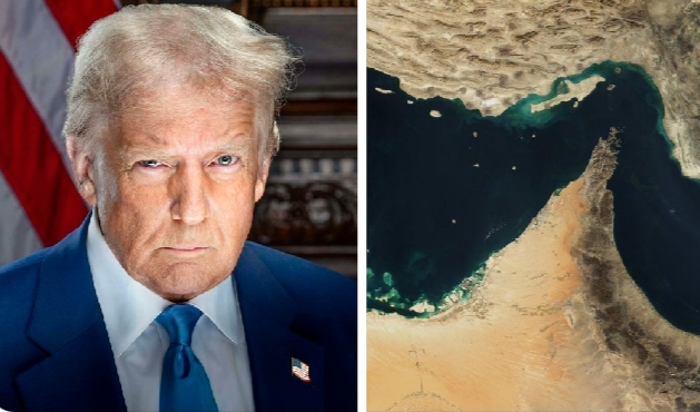 ޓްރަމްޕް އީރާނަށް: ހޮރްމުޒް ކަނޑުއޮޅި ވަގުތުން ވަގުތައް ހަމަ މިހާރު ހުޅުވާ