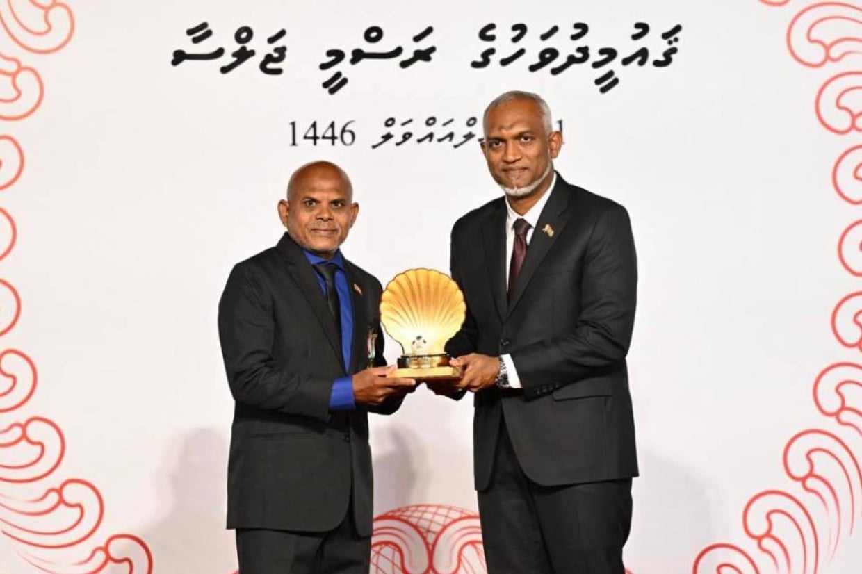 ގައުމީ އިނާމަށް ނަން ހުށަހެޅުމުގެ ފުރުސަތު ހުޅުވާލައިފި