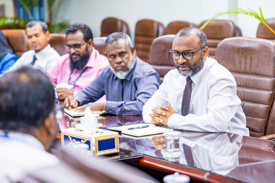 އިންސާނީ ހައްގުތައް ކުރިއެރުވުމަށް އެޗްއާރުސީއެމާއެކު ގުޅުން ބަދަހިކުރަން އިސްލާމިކް މިނިސްޓްރީން މަޝްވަރާކޮށްފި