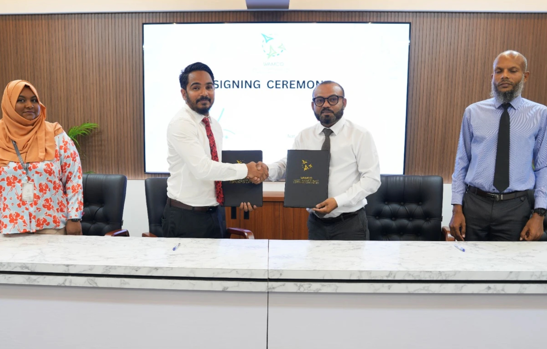 ބައެއް އާސާރީ ބިނާތައް ސާފުކޮށް ބެލެހެއްޓުން ވެމްކޯއަށް