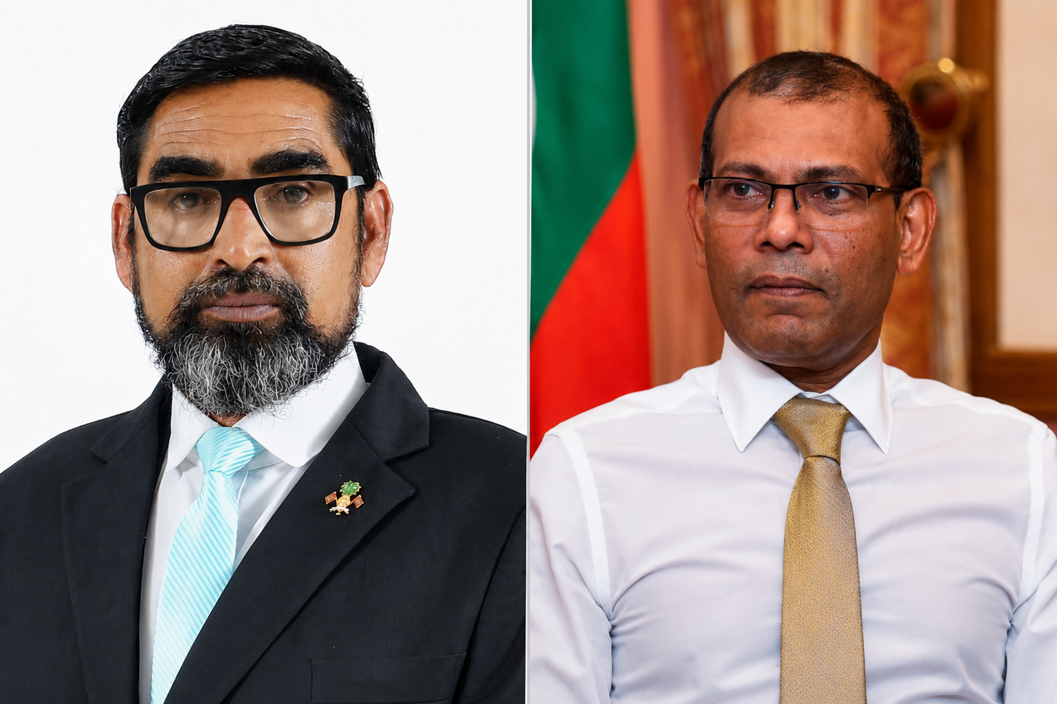 ރައީސް ނަޝީދުގެ ބަސް ދޮގުކޮށް ޔަތަލް ވިދާޅުވީ ރައީސް މުޢިއްޒާއެކު ގަދަކޮށް ހުންނެވި ކަމަށް