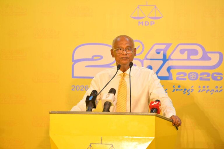 ނޫސްވެރިން މިނިވަންކުރަން ގޮވާލައްވައި، ރައީސް ސޯލިހު ސަރުކާރަށް ރައްދުދެއްވައިފި