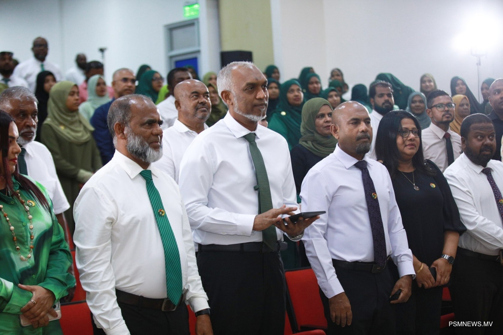 ފަލާޙު ޕްރީސްކޫލަށް 50 އަހަރު ފުރުން: ސްކޫލުގެ އައު ވެބްސައިޓު ރައީސް މުޢިއްޒު އިފްތިތާޙުކޮށްދެއްވައިފި