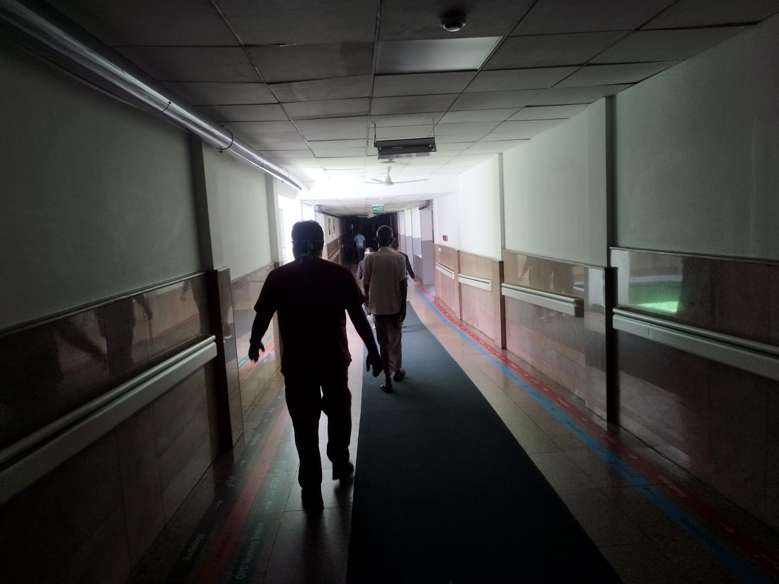 އައިޖީއެމްއެޗް ހޮސްޕިޓަލުން ކަރަންޓު ކެނޑިއްޖެ