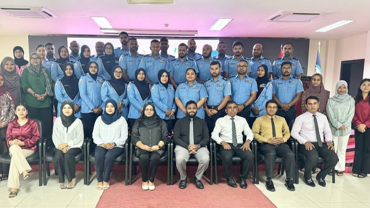 ގެވެށި އަނިޔާ ހުއްޓުވުމަށް ފުލުހުންނަށް ޓީއޯޓީ ޕްރޮގްރާމެއް ކުރިއަށް ގެންގޮސްފި