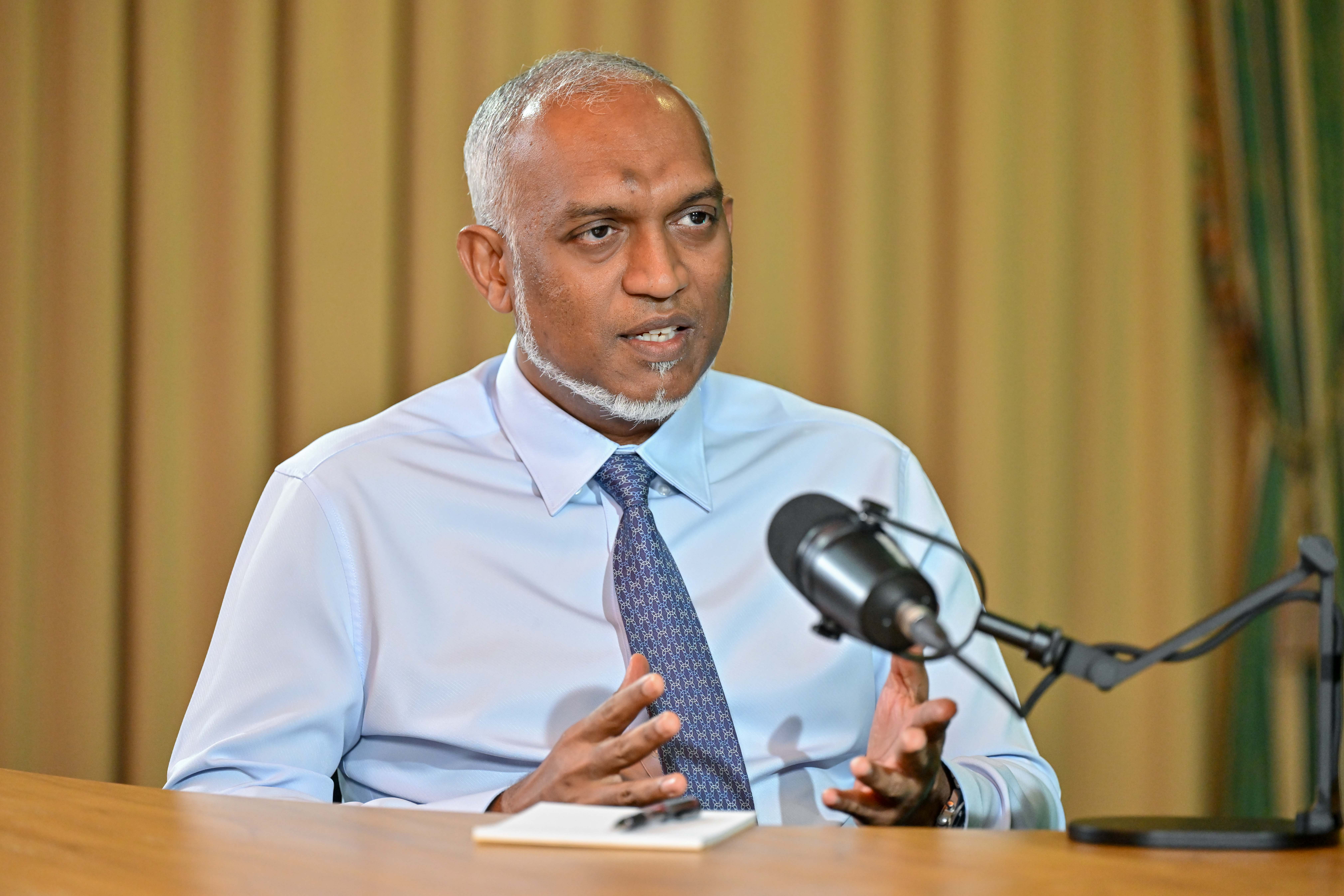ރަސްމާލޭގައި ރަލެއް ނުވިއްކޭނެ، ކެސީނޯއެއް ނުހުންނާނެ: ރައީސް