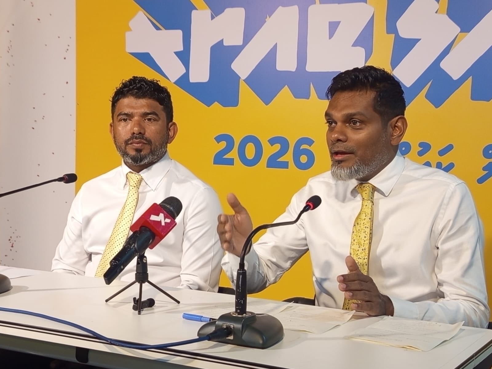 އިޤްތިޞާދީ ލޮޅުންތަކަށް ބަލާއިރު މިއީ ރާއްޖެއާ ދުރުގައި ކުރާ ހަނގުރާމައެއް ނޫން: އަމްރު