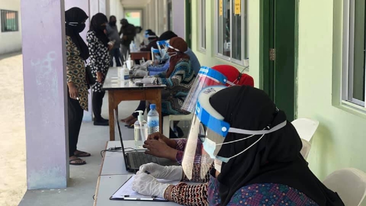 ކޯވިޑް-19: ނައިފަރުގައި ނަތީޖާ ނުލިބޭ 202 ސާމްޕަލް؛ ޕޮޒިޓިވް 206 މީހުން