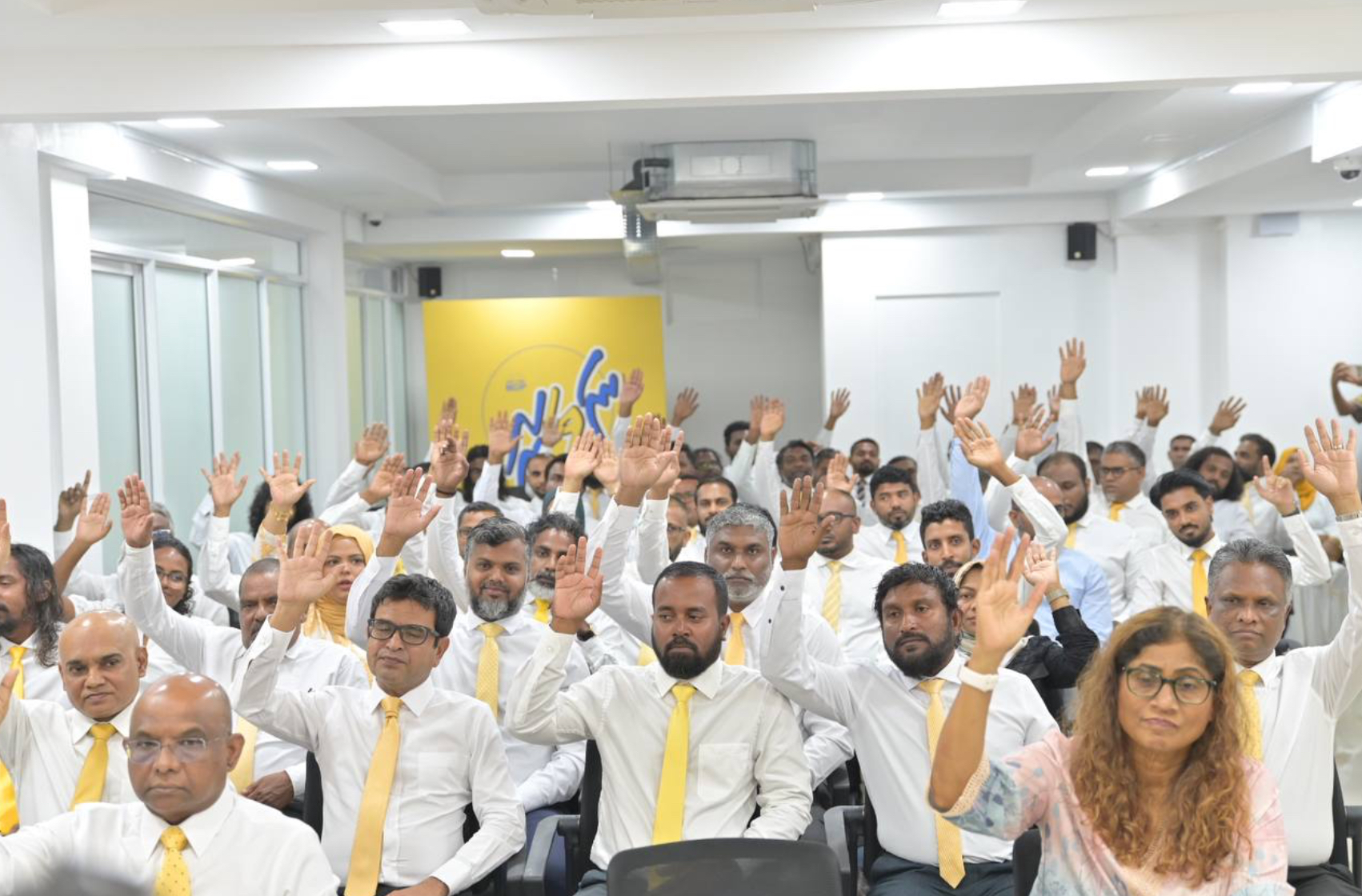 އެމްޑީޕީގެ ގައުމީ މަޖިލީހުގެ ބައްދަލުވުމެއް މާދަމާ ރޭ ބާއްވަނީ