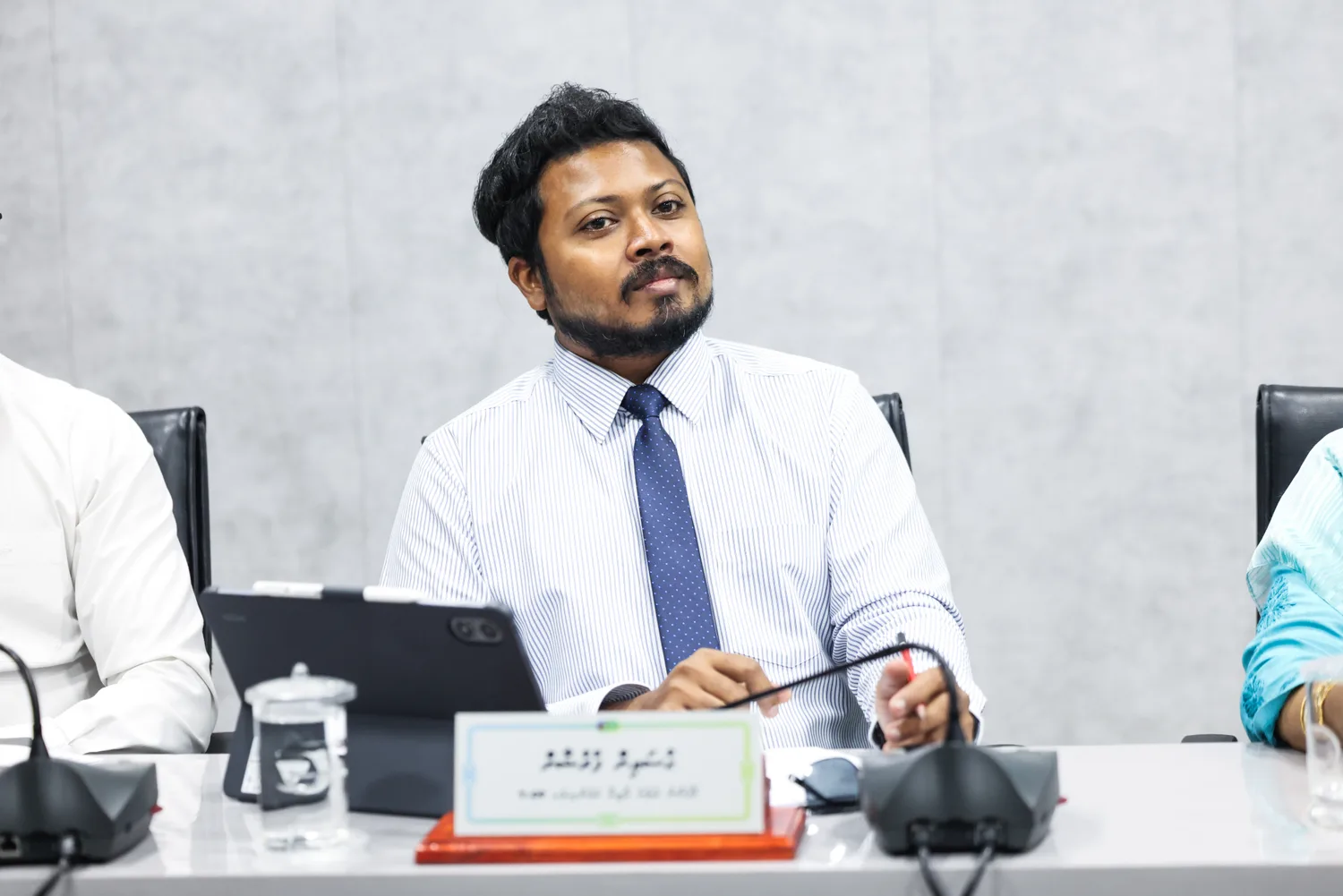 މާފަންނު އުތުރު ދާއިރާގެ ކައުންސިލް މެންބަރު ޙުސައިން ފުރުޝާން