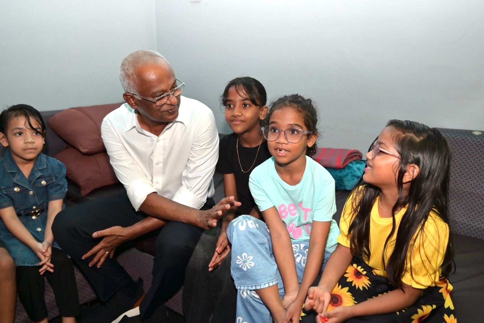 ރައީސް ޞާލިޙާއި އެމްޑީޕީގެ ލީޑަރޝިޕަށް ފުވައްމުލަކުން ހޫނު މަރުޙަބާއެއް!