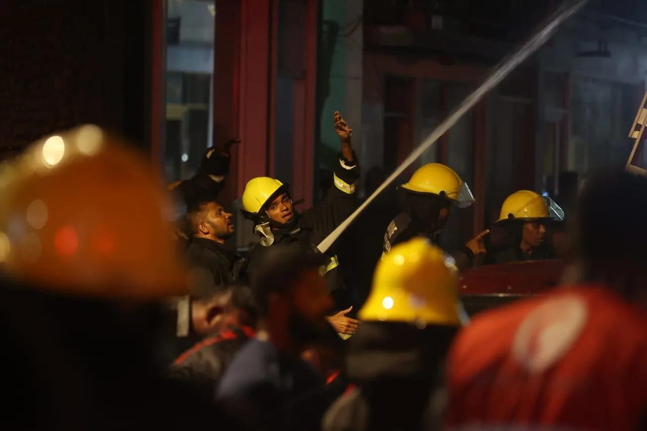 އަލިފާނުގެ ހާދިސާގައިލިބުނު ގެއްލުން ދަނެގަންނަ ހެދި އެސެސްމަންޓް ނިމިއްޖެ