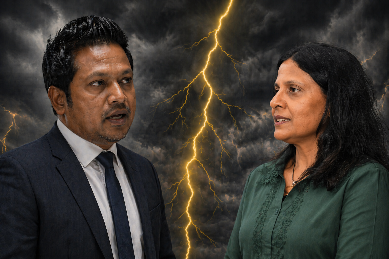 އިންތިގެ ރައްދު ފަޒްނާއަށް: ރައީސް ނަޝީދު، ރައީސް މައުމޫނަށް ގޮވާލެއްވި މަޝްވަރާ ނިމުނީ ލޮލް އަކުން ނޫން