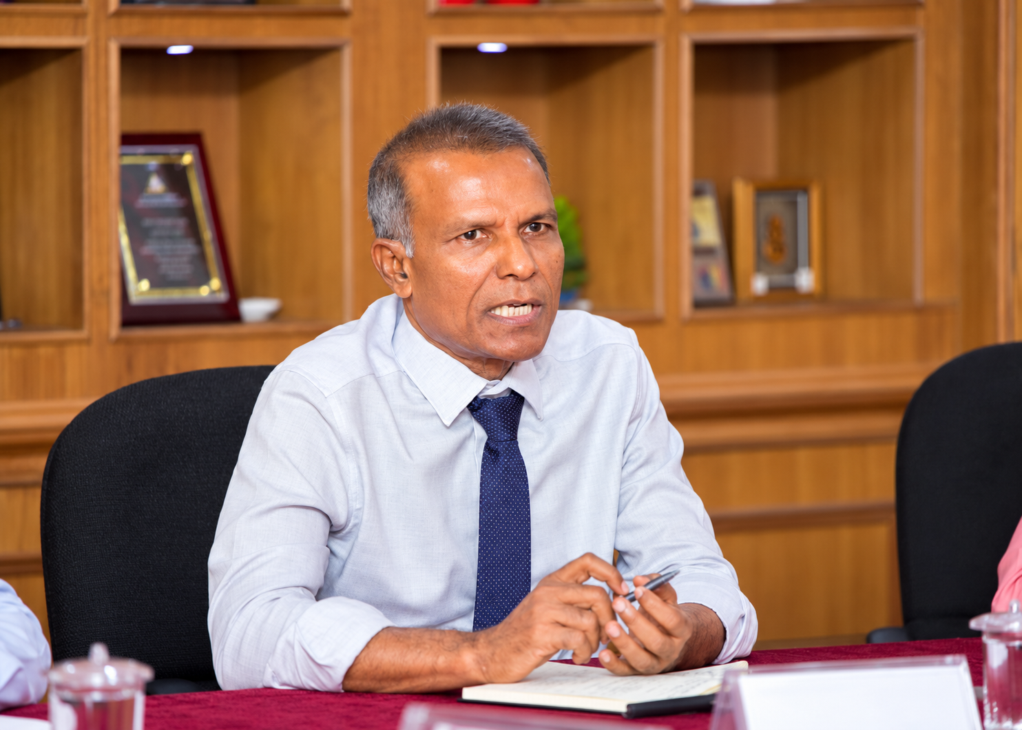 ރާއްޖޭގައި ބިޒްނަސް ކިޔަވާ ދަރިވަރުންގެ ނިސްބަތް 20 އިންސައްތައަށްވުރެ މަތިވުމަކީ ވިސްނަންޖެހޭ ސީރިއަސް މައްސަލައެއް: ޑރ. ޙަސަން ޙަމީދު