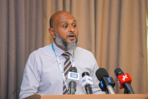 އެންޑީއެމްއޭގެ ސީއީއޯ ހިސާން ހަސަން--